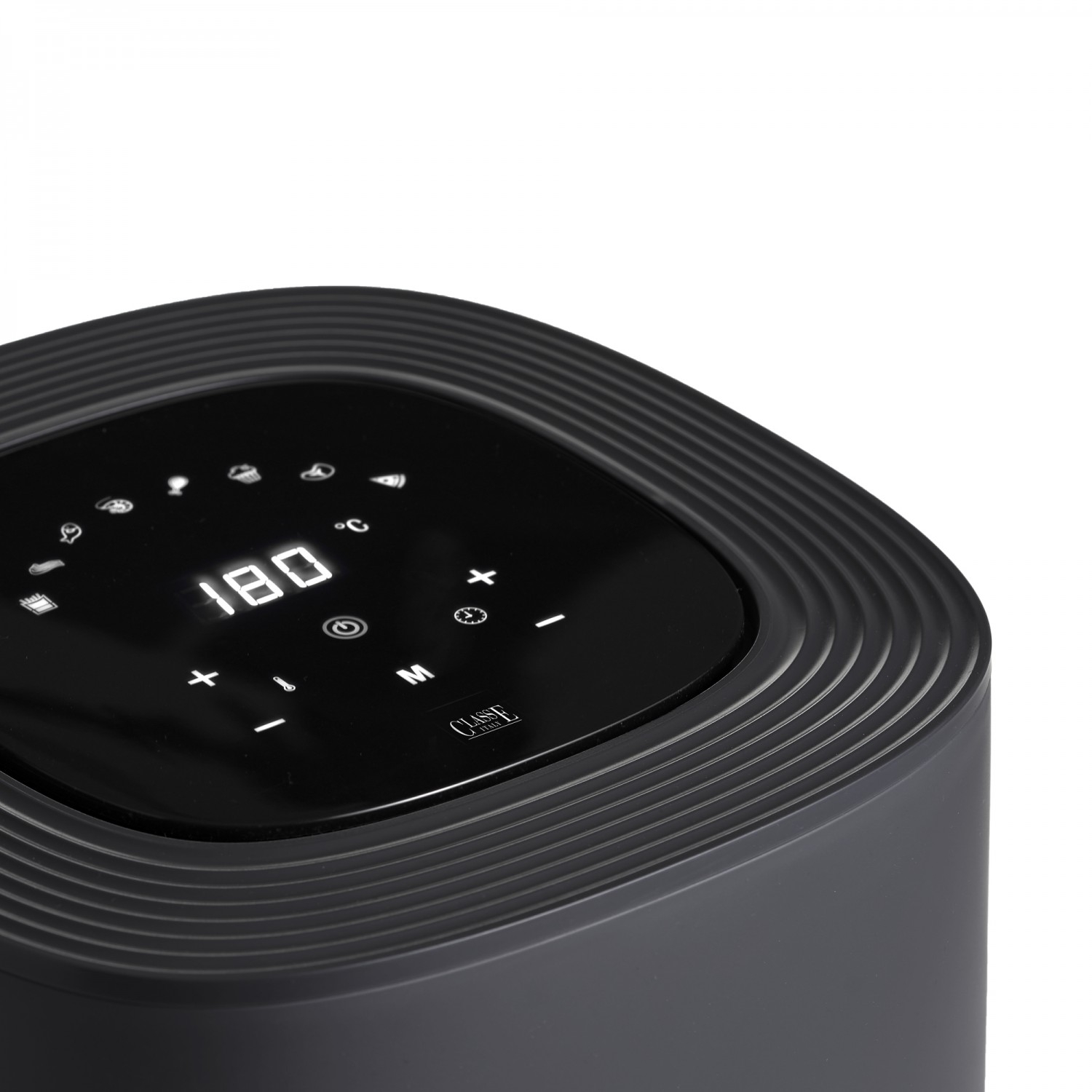 Vivo air fryer 5,5 Lt matt black Air fryer 8 programs CLASSE ITALY